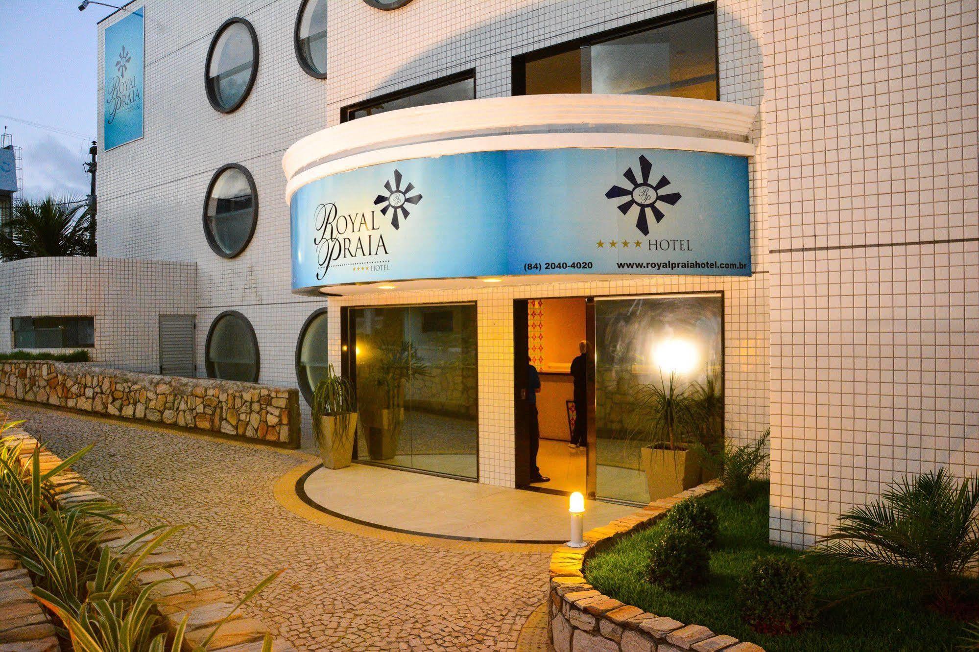 Happy Hotel Ponta Negra Natal Exterior foto